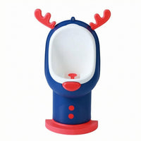 Wall Mounted Kids Urinal Molded Plastic Wall-Hanging Urinal Glossy