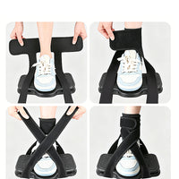 Non-Slip Pedal Straps for Outdoor Cycling with Adjustable Hook and Loop