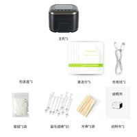 迷你脱毛融蜡器套装适用鼻孔耳部亚马逊热卖小巧轻便脱毛蜡机