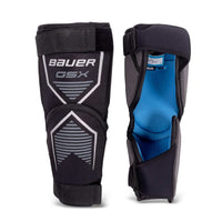 官方正品BAUER GSX冰球守门员小护膝儿童少年成人门将护腿膝盖