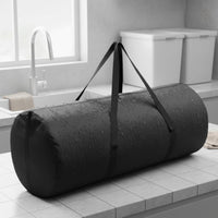 Bedding Storage Bag with Handles Quilt Storage Bag Zippered Closure Household Goods for Indoor
