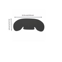 Dirt Proof Hat Sweat Liner Portable Adhesive Cap Pad