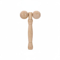 Wooden Body Massager Muscle Relaxation Wood Treatment Tool Stress Relief for Gym