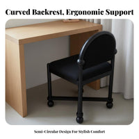 Woven Rear Armchair Sturdy Wood Frame Indoor Furniture Mid-CenturyMid-Century-Era Modern Modern Design Boho Aesthetic