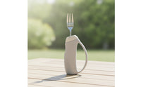 Utensil Grip with Loop Handle Ergonomic Utensil Grip Aid Non-Slip for Seniors