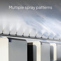Adjustable Spraying Sprinkler Cooling Irrigation System