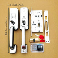 Stainless steel security lock