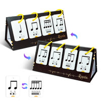 75 Music Theory Education Cards for Children
