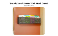 slender surfaceMounted Book Rack tooltoolwithout drilling installation surfaceMounted Book Holder