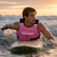 Professional Portable Buoyancy Life Vest for Adults - Rafting, Boating, Diving, and Water Sports