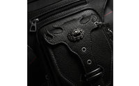 Thigh Bag with Waist Strap Adjustable Thigh Bag Wear-Resistant for Bikers