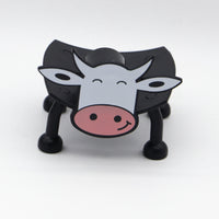 Tabletop Bathroom Tissue Holder Cute Animal-Shaped Paper Holder Plastic