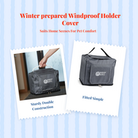 Portable parrot enclosure cover