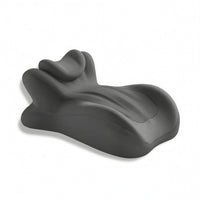 Ergonomic Pillow with Recessed Channel Comfortable for Bedroom