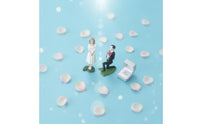 Miniature Couple Scene Mini Miniature Figure Sweet for Tabletop, Couples, Brides