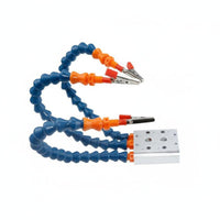 360 Degree Rotation Helping Hands Soldering Stand Portable Soldering Helping Hands Space Saving for Repair Technicians