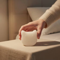 Odor Neutralizer with Cat Head Shape Cute Flameless Aroma Odor Neutralizer Decorative for Bathrooms