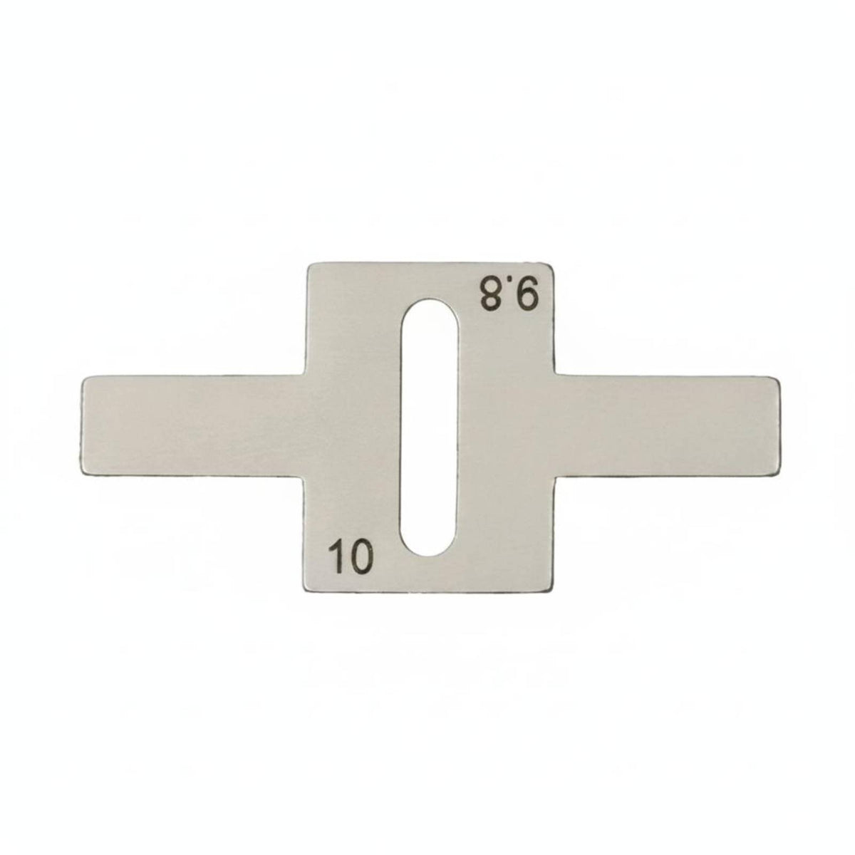 Stainless Steel Piano Key Depth Measuring Tool Easy to Use Piano Key Depth Meter Wear-Resistant for Music Workshop