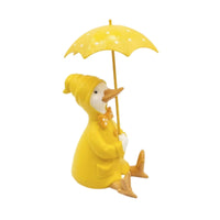 Garden Duck Statue Whimsical Yard Decoration Resin for Balcony