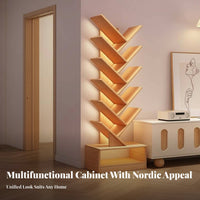 House-Shaped Shelving Integrated Unit Personalizedizable Design House-Shaped Organizer Sturdy Construction EncourHDPEs