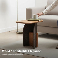Tripod Side Table Designer Inspired Home Furniture Elegant Design Sturdy Craftsmanship for Apartment Dwellers, Hallway, Entryway