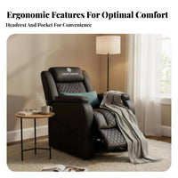 Fully Reclining Esports Recliner Adjustable spine supportrest Gaming Recliner Ergonomic Support Single Sofa Thickly Padded for video game enthusiasts, Home Office Users, Students, Internet Cafe, Bedroom
