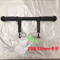 婴儿车延长扶手加高把手扶手加装手把轮椅配件户外轻松毛绒零件