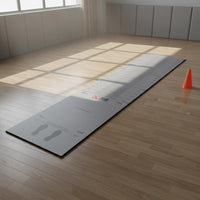 Standing Long Jump Mat Thickened Broad Jump Test Mat Anti-Slip for School, Kids
