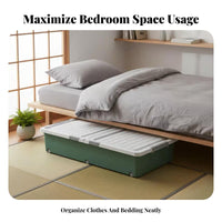 Rolling Underbed Drawer Stackable Under-Bed Rolling container sturdyDuty Frame