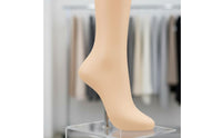 Foot Model Lightweight Sock Display Hosiery Display Stand Online Selling