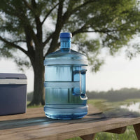 Water Dispenser Bottle Leak-Resistant PC Plastic Water Container Odorless