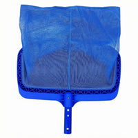 Pool Foliage Skimmer Detachable Handle Deep Bag Skimmer Rectangular Frame