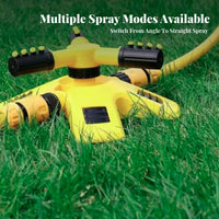360-Degree Sprinkler Multiple Spray Outlets Garden Supply Large Area Coverage