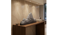 Mountain Crest Ornament Landscape Styling Artificial Rock Decor Rock Mountain Decoration Rugged Surface Standalone Accent