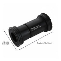 BB386 Performance Bottom Bracket Construction Threaded Bottom Bracket Smooth Power Transfer Drivetrain Part for Mountain Bike