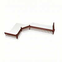 Wall-Mounted Corner Shelf Lightweight Room Decoration Decorative