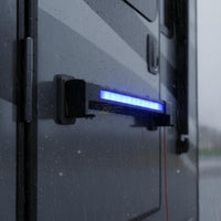 12V Lighted Handrail Night Visibility RV Door Grab Bar for Motorhome