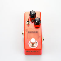 MOSKYAUDIO D250X Overdrive Distortion Preamp Guitar Effects Pedal