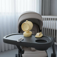 Bladeless Stroller Fan 5 Speed Rechargeable Stroller Fan Quiet Mode for Outdoor