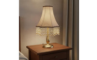 Printed Textile Lampshade French Design Printed Geometric Pattern Design Shade