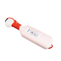 Rescue Rope with Protective Casing Shell High-Visibility Floating Rescue Rope Throw Bag with Top Loop Throwable for Lifeguards
