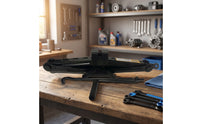 Collapsible Scissor Jack with Hand Crank Heavy-Duty Scissor Jack with Crank Handle Sturdy Stable for Garage