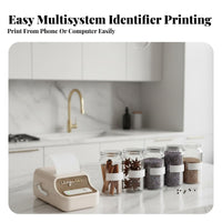 Portable Thermal tager Bluetooth Connectivity Mini Thermal tager for Kitchen