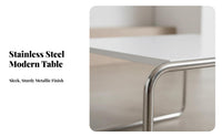 Racetrack Pedestal Table Nordic Design Home Furniture Minimalist Design Designer Look for Interior Designers, Living Room