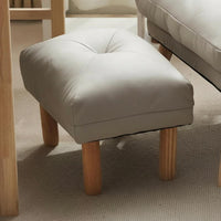 Curved Seat Four-Legged Stool Multi-Purpose Footrest Space-Saving for Homeowners