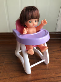 适合于咪露棉花娃娃餐椅配件过家家玩具组装配件用品高度23cm