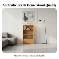 Tall Sliding Door Storage Shelf Allergen-Resistantresistant Storage Furniture Space-Saving Design Adjustable Shelves