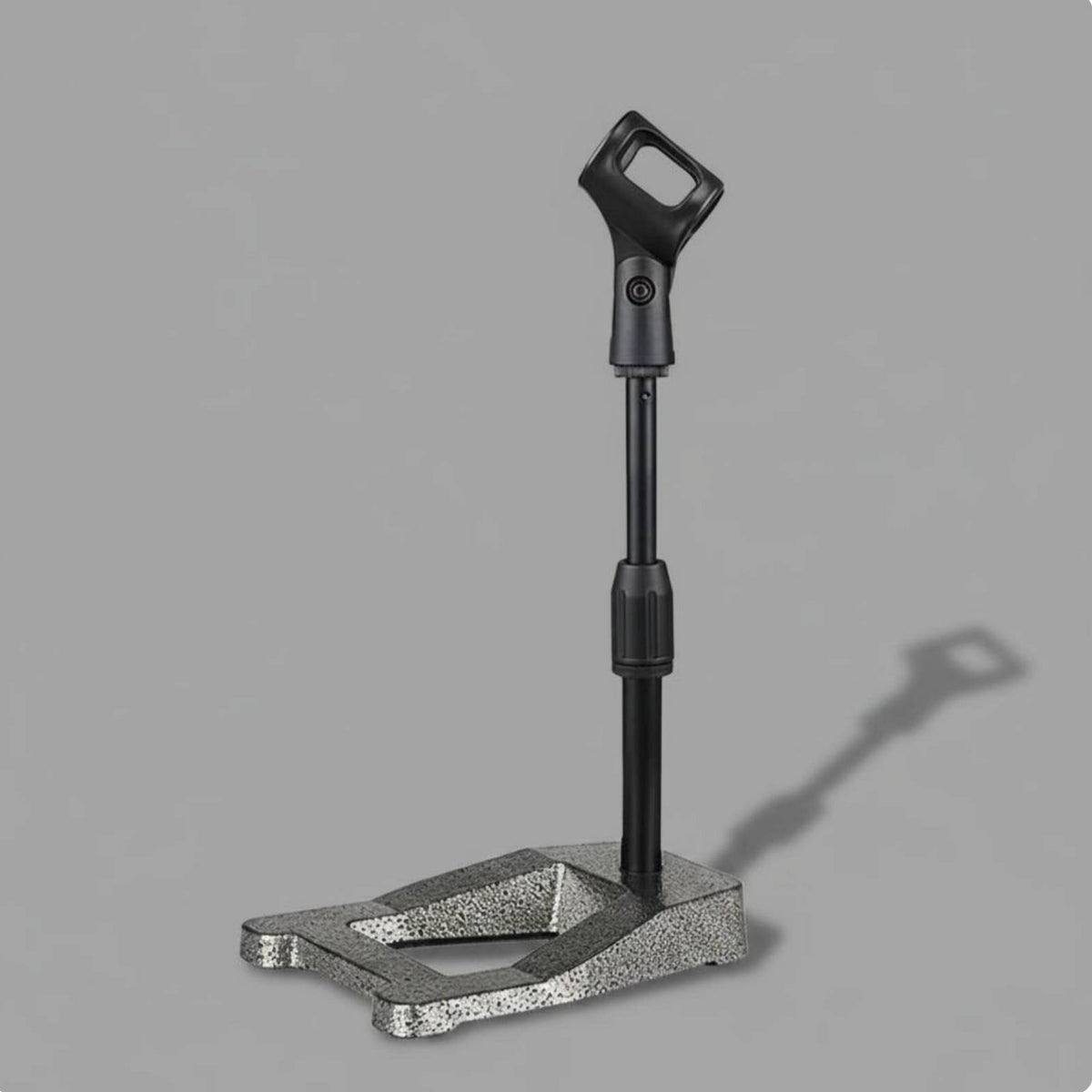 Desktop Mic Stand All Metal Desktop Audio Device Mount Stable for Streamers