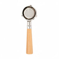 Coffee Machine Handle 58mm Portafilter Detachable Espresso Tool Stainless Steel Head Ergonomic Grip Suitable for Home Brewing Coffee Shop Use