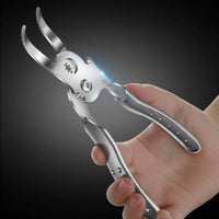 Chicken Feet Deboner Labor-Saving Spring Fowl Deboning Tool Non-Slip Handle Multifunctional Kitchen Pliers for Home Cooks